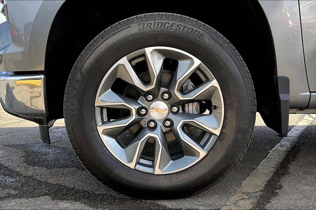 2025 Chevrolet Silverado 1500 4WD Crew Cab Standard Bed LT