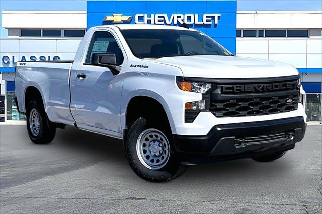 2026 Chevrolet Silverado 1500 4WD Regular Cab Long Bed WT for sale in Owasso, OK