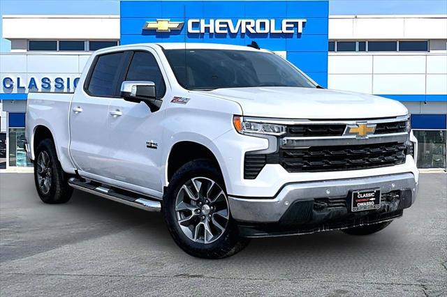 2026 Chevrolet Silverado 1500 4WD Crew Cab Standard Bed LT for sale in Owasso, OK