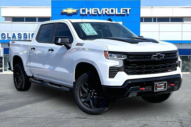 2026 Chevrolet Silverado 1500 4WD Crew Cab Short Bed LT Trail Boss for sale in Owasso, OK