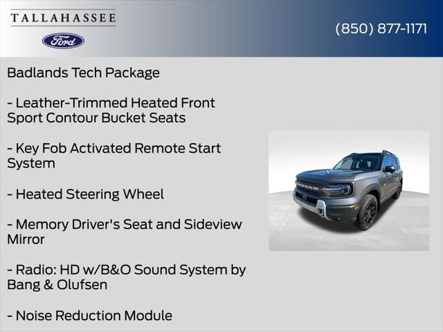2026 Ford Bronco Sport Badlands