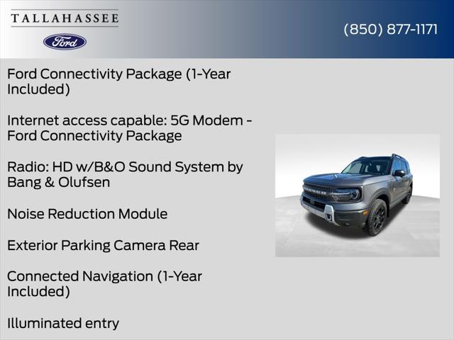 2026 Ford Bronco Sport Badlands