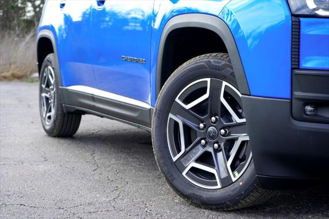 2026 Jeep Cherokee Laredo 4x4