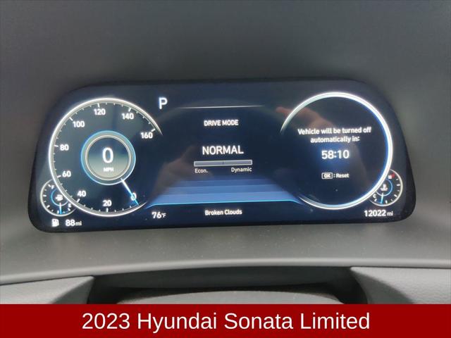 2023 Hyundai Sonata Limited