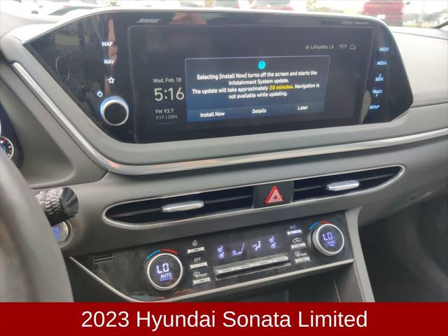 2023 Hyundai Sonata Limited