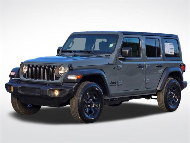 2026 Jeep Wrangler 4-Door Sport 4x4
