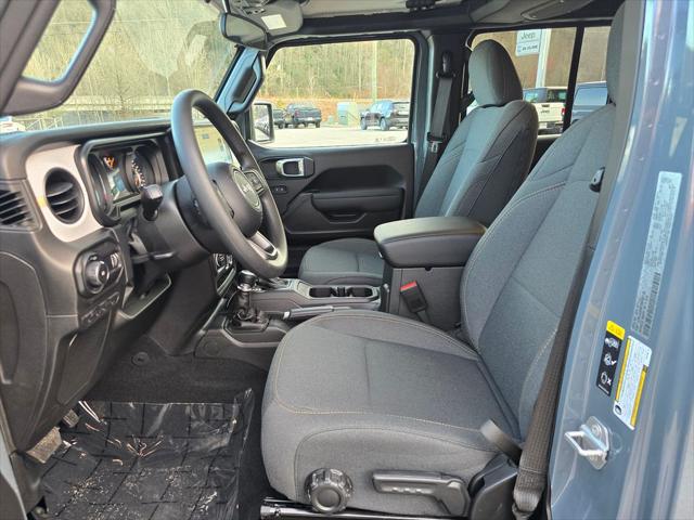 2026 Jeep Wrangler 4-Door Sport 4x4