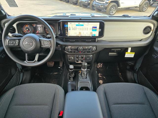 2026 Jeep Wrangler 4-Door Sport 4x4