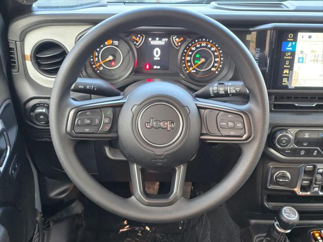 2026 Jeep Wrangler 4-Door Sport 4x4