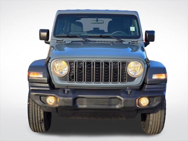 2026 Jeep Wrangler 4-Door Sport 4x4