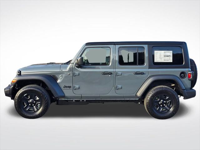 2026 Jeep Wrangler 4-Door Sport 4x4