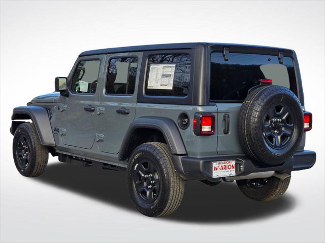 2026 Jeep Wrangler 4-Door Sport 4x4