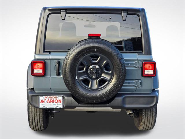 2026 Jeep Wrangler 4-Door Sport 4x4