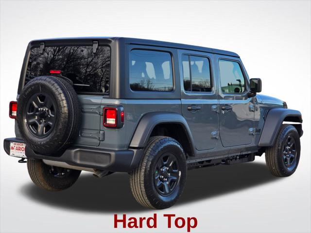 2026 Jeep Wrangler 4-Door Sport 4x4