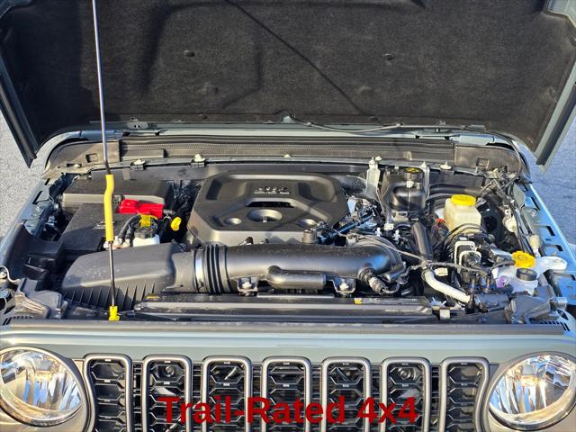 2026 Jeep Wrangler 4-Door Sport 4x4