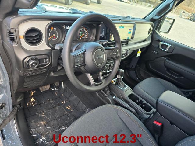 2026 Jeep Wrangler 4-Door Sport 4x4