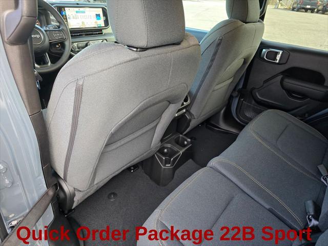 2026 Jeep Wrangler 4-Door Sport 4x4