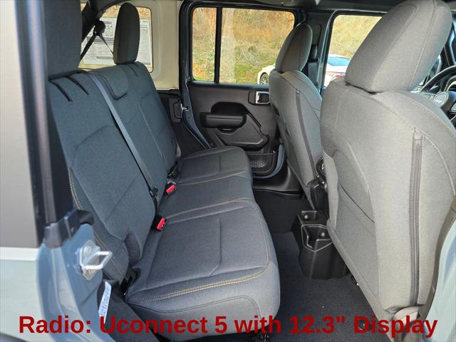 2026 Jeep Wrangler 4-Door Sport 4x4