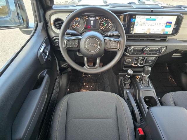 2026 Jeep Wrangler 4-Door Sport 4x4