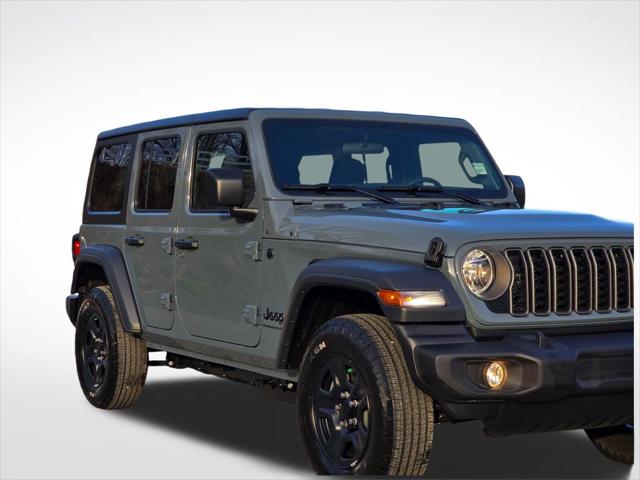 2026 Jeep Wrangler 4-Door Sport 4x4