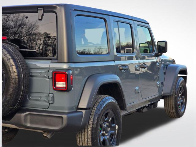2026 Jeep Wrangler 4-Door Sport 4x4