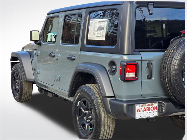 2026 Jeep Wrangler 4-Door Sport 4x4