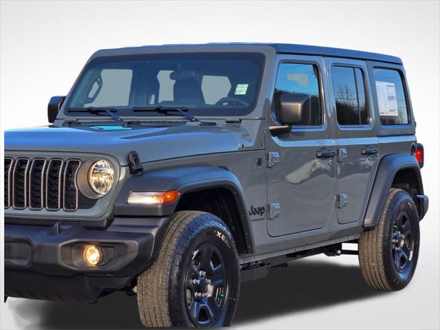 2026 Jeep Wrangler 4-Door Sport 4x4