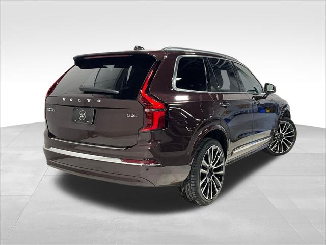 2026 Volvo XC90 Plus, B6 AWD Gas (mild hybrid), Gasoline, Bright, 6 Seats