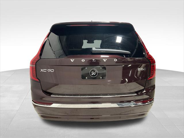 2026 Volvo XC90 Plus, B6 AWD Gas (mild hybrid), Gasoline, Bright, 6 Seats