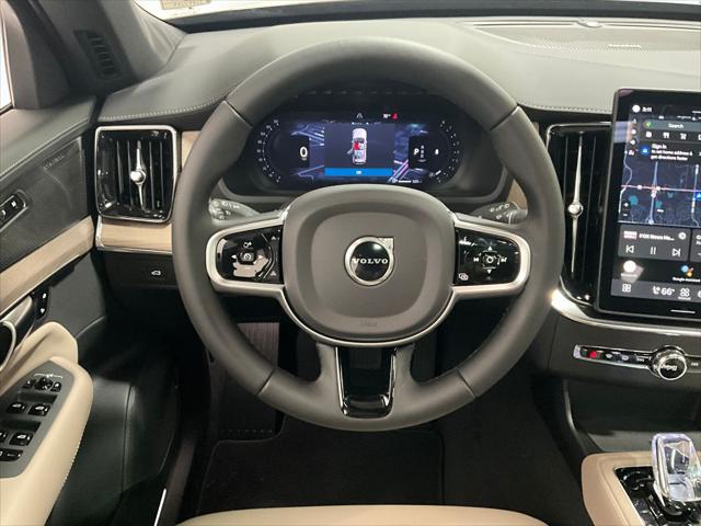 2026 Volvo XC90 Plus, B6 AWD Gas (mild hybrid), Gasoline, Bright, 6 Seats