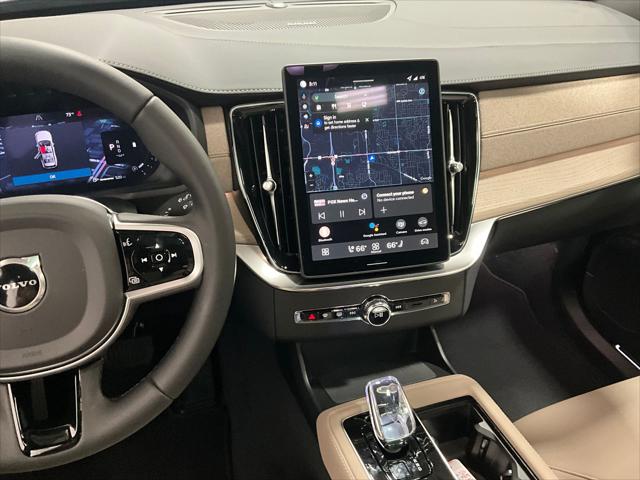 2026 Volvo XC90 Plus, B6 AWD Gas (mild hybrid), Gasoline, Bright, 6 Seats