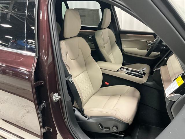 2026 Volvo XC90 Plus, B6 AWD Gas (mild hybrid), Gasoline, Bright, 6 Seats