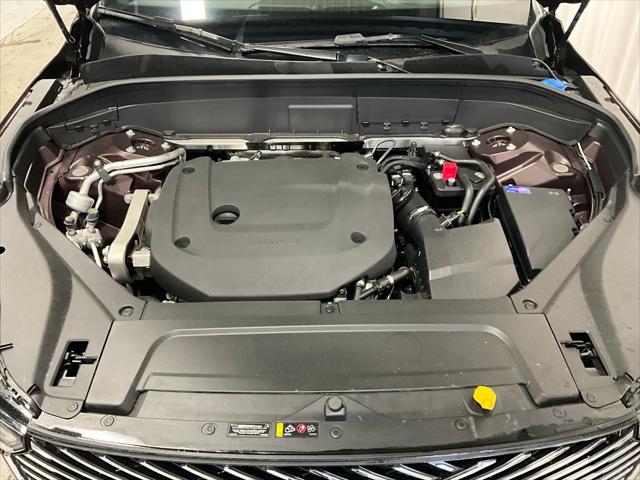 2026 Volvo XC90 Plus, B6 AWD Gas (mild hybrid), Gasoline, Bright, 6 Seats