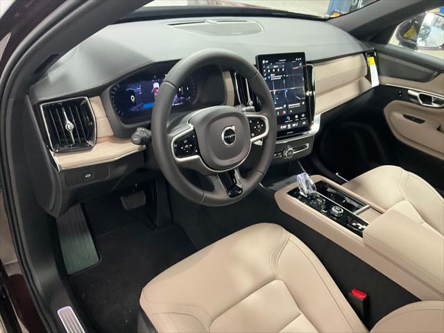 2026 Volvo XC90 Plus, B6 AWD Gas (mild hybrid), Gasoline, Bright, 6 Seats