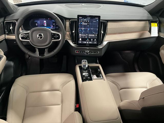 2026 Volvo XC90 Plus, B6 AWD Gas (mild hybrid), Gasoline, Bright, 6 Seats