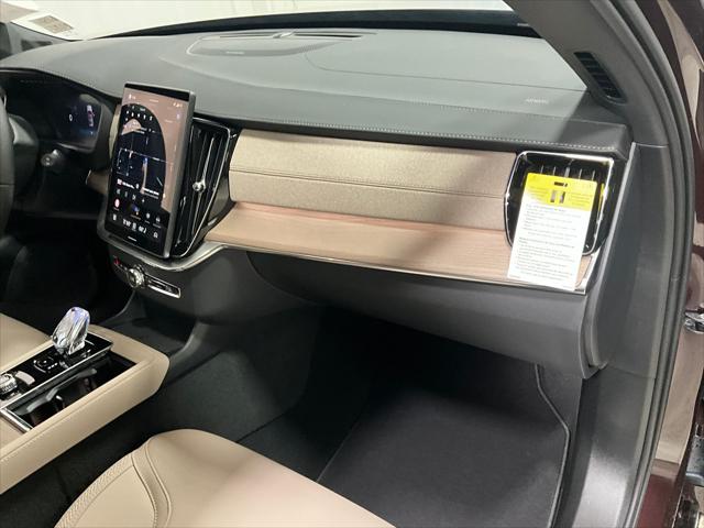 2026 Volvo XC90 Plus, B6 AWD Gas (mild hybrid), Gasoline, Bright, 6 Seats