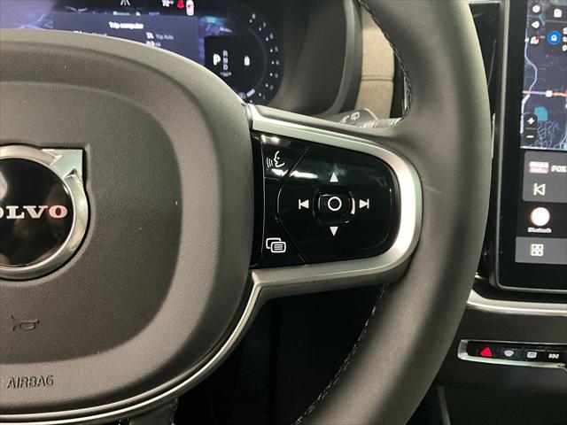 2026 Volvo XC90 Plus, B6 AWD Gas (mild hybrid), Gasoline, Bright, 6 Seats