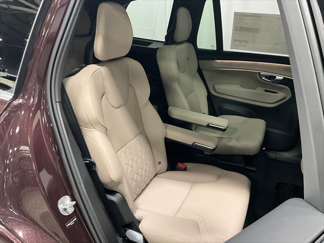2026 Volvo XC90 Plus, B6 AWD Gas (mild hybrid), Gasoline, Bright, 6 Seats