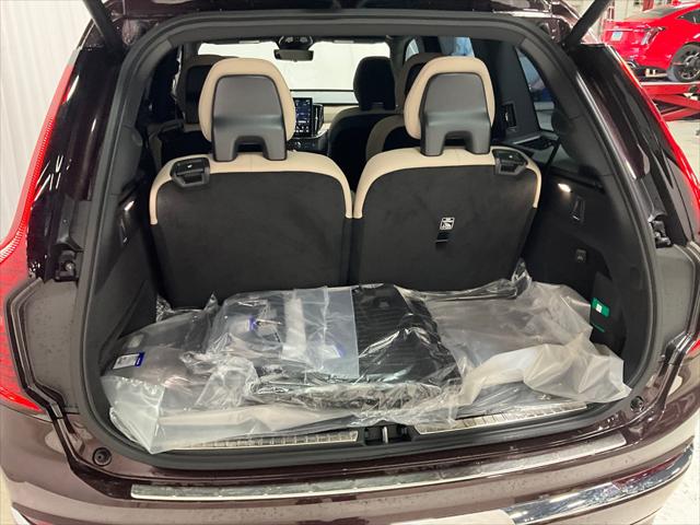 2026 Volvo XC90 Plus, B6 AWD Gas (mild hybrid), Gasoline, Bright, 6 Seats