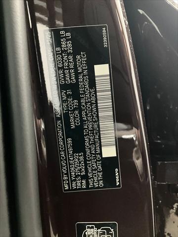 2026 Volvo XC90 Plus, B6 AWD Gas (mild hybrid), Gasoline, Bright, 6 Seats