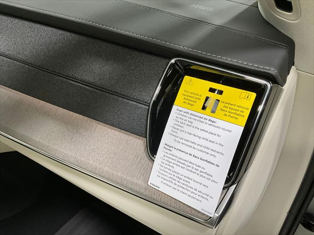2026 Volvo XC90 Plug-In Hybrid Ultra, T8 AWD, Electric/Gasoline, Bright, 7 Seats