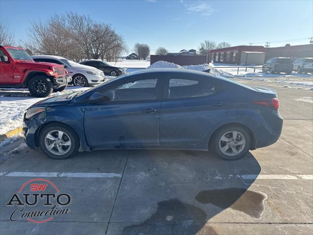2015 Hyundai Elantra SE for sale in Pauls Valley, OK