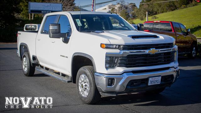 2025 Chevrolet Silverado 2500HD 4WD Crew Cab Standard Bed LT for sale in Novato, CA
