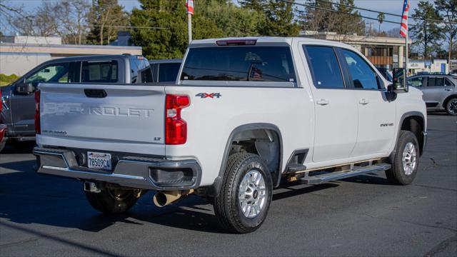2025 Chevrolet Silverado 2500HD 4WD Crew Cab Standard Bed LT