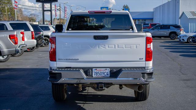 2025 Chevrolet Silverado 2500HD 4WD Crew Cab Standard Bed LT
