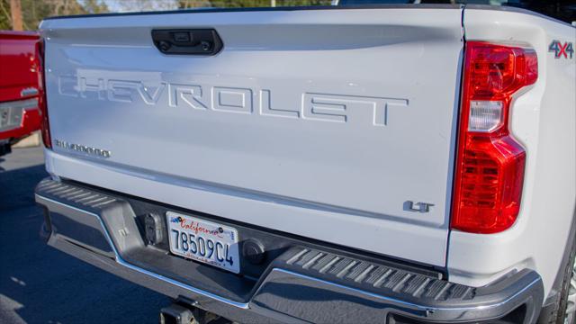 2025 Chevrolet Silverado 2500HD 4WD Crew Cab Standard Bed LT