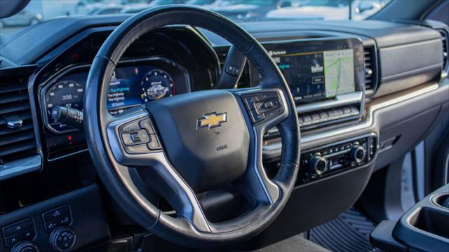 2025 Chevrolet Silverado 2500HD 4WD Crew Cab Standard Bed LT
