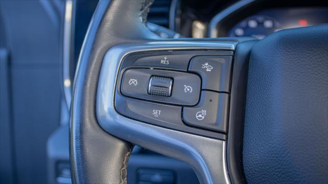 2025 Chevrolet Silverado 2500HD 4WD Crew Cab Standard Bed LT