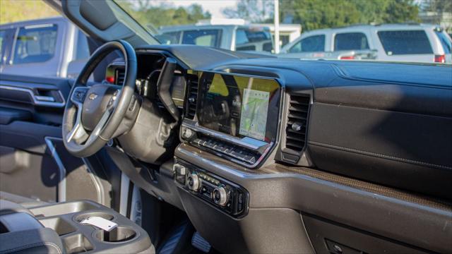 2025 Chevrolet Silverado 2500HD 4WD Crew Cab Standard Bed LT