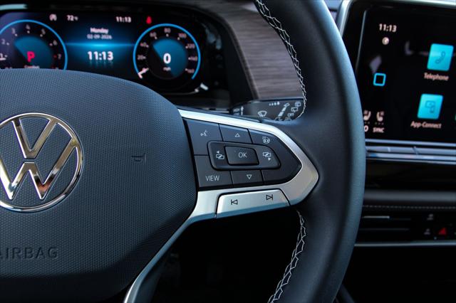 2026 Volkswagen Atlas SEL